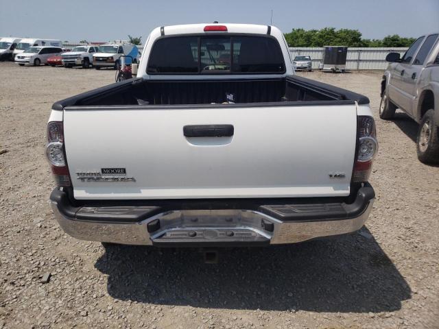 5TFUU4EN5BX018246 - 2011 TOYOTA TACOMA ACCESS CAB თეთრი ფოტო 6