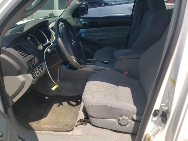 5TFUU4EN5BX018246 - 2011 TOYOTA TACOMA ACCESS CAB თეთრი ფოტო 7