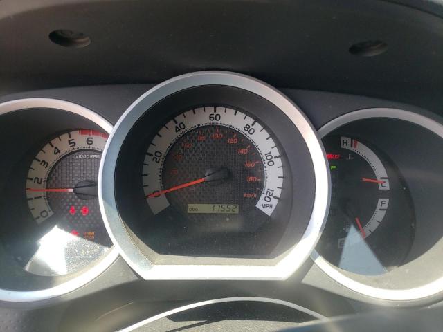 5TFUU4EN5BX018246 - 2011 TOYOTA TACOMA ACCESS CAB თეთრი ფოტო 9