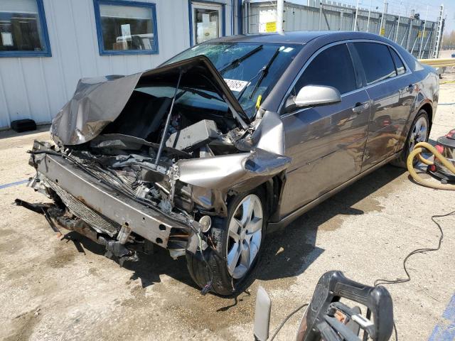 1G1ZC5EB3AF244853 - 2010 CHEVROLET MALIBU 1LT GRAY photo 1
