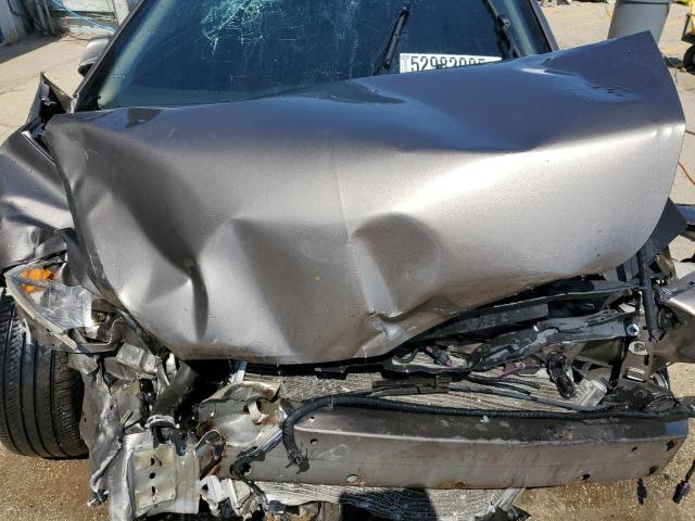 1G1ZC5EB3AF244853 - 2010 CHEVROLET MALIBU 1LT GRAY photo 11