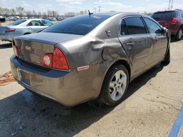 1G1ZC5EB3AF244853 - 2010 CHEVROLET MALIBU 1LT GRAY photo 3
