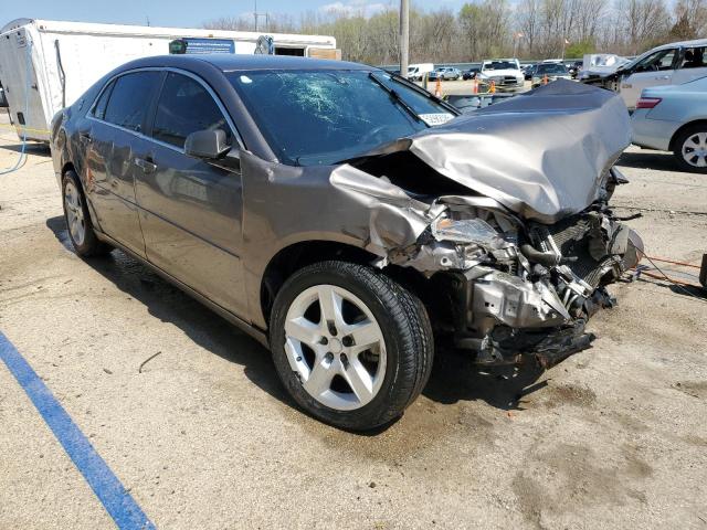 1G1ZC5EB3AF244853 - 2010 CHEVROLET MALIBU 1LT GRAY photo 4