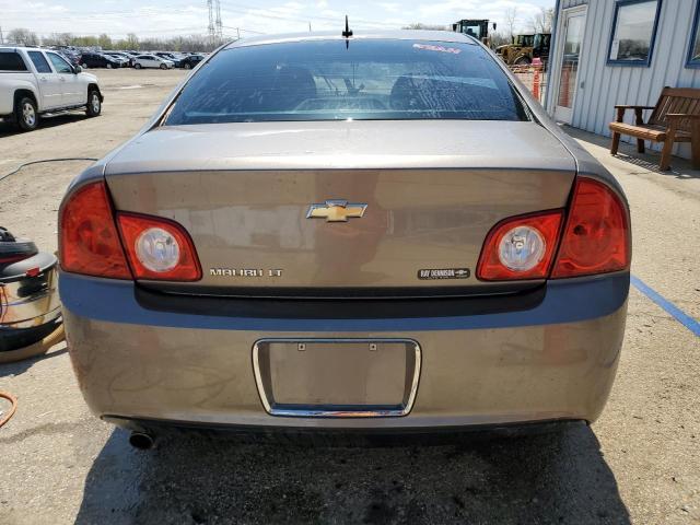 1G1ZC5EB3AF244853 - 2010 CHEVROLET MALIBU 1LT GRAY photo 6