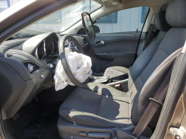 1G1ZC5EB3AF244853 - 2010 CHEVROLET MALIBU 1LT GRAY photo 7