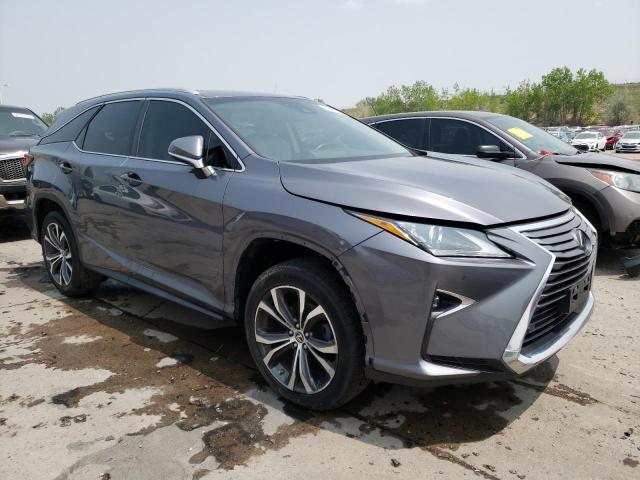 JTJDZKCA9J2008463 - 2018 LEXUS RX 350 L GRAY photo 4