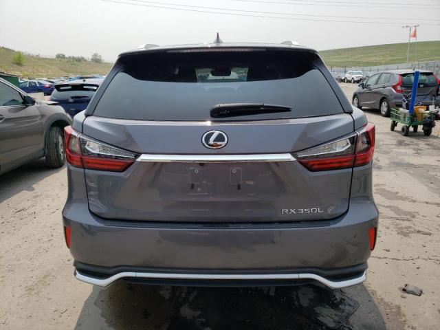 JTJDZKCA9J2008463 - 2018 LEXUS RX 350 L GRAY photo 6