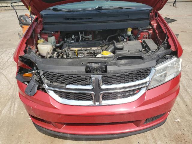 3C4PDCAB8GT162041 - 2016 DODGE JOURNEY SE BURGUNDY photo 12