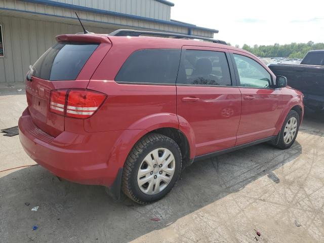 3C4PDCAB8GT162041 - 2016 DODGE JOURNEY SE BURGUNDY photo 3