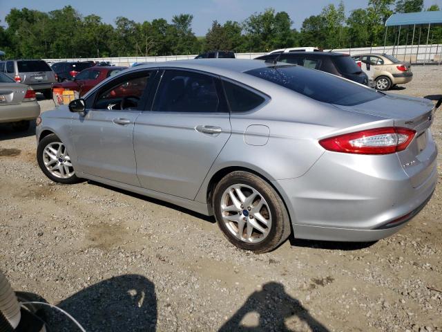 3FA6P0HR8DR335656 - 2013 FORD FUSION SE SILVER photo 2