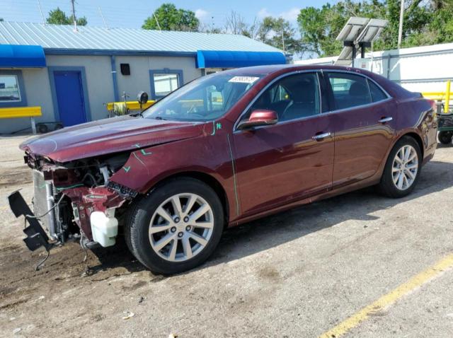 1G11E5SA7GF139440 - 2016 CHEVROLET MALIBU LIM LTZ MAROON photo 1