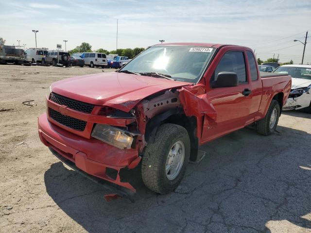 1GCCS199588131209 - 2008 CHEVROLET COLORADO RED photo 1