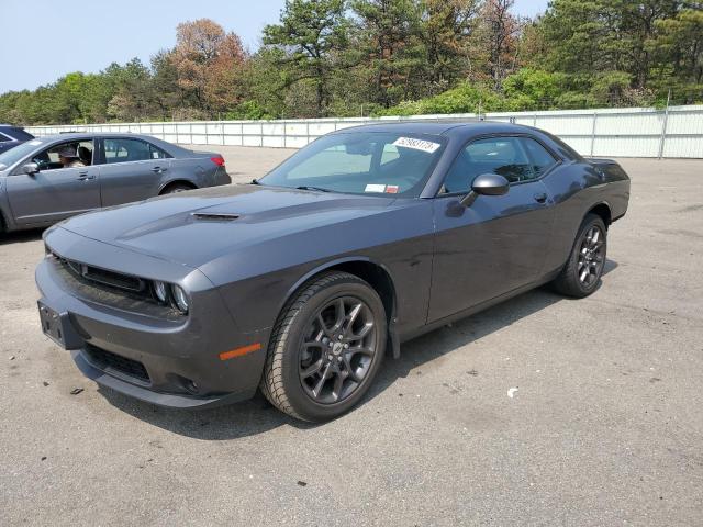 2C3CDZGG9JH155589 - 2018 DODGE CHALLENGER GT BLACK photo 1