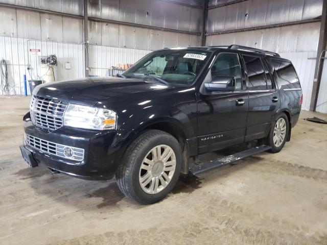 5LMJJ2J51DEL00946 - 2013 LINCOLN NAVIGATOR BLACK photo 1