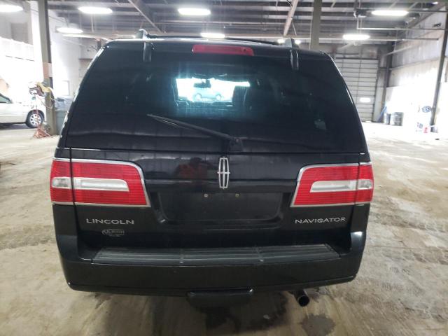 5LMJJ2J51DEL00946 - 2013 LINCOLN NAVIGATOR BLACK photo 6