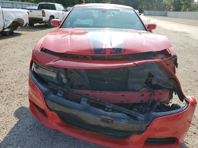 2C3CDXCT8HH571778 - 2017 DODGE CHARGER R/T RED photo 5