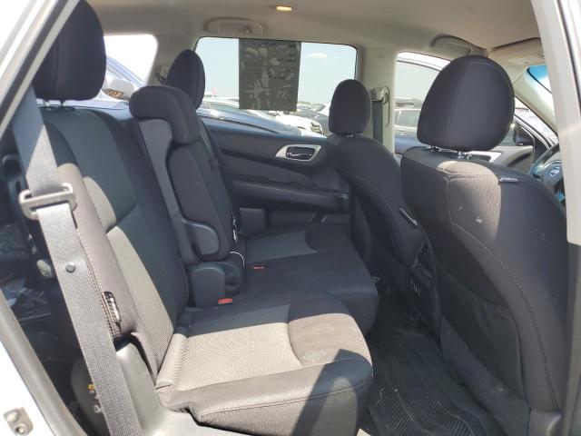 5N1DR2MM1KC637072 - 2019 NISSAN PATHFINDER S SILVER photo 10