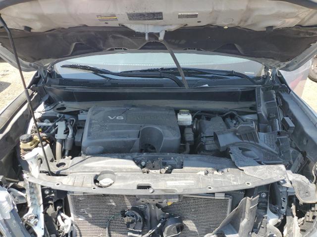 5N1DR2MM1KC637072 - 2019 NISSAN PATHFINDER S SILVER photo 11
