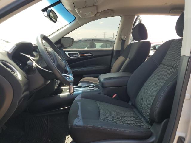 5N1DR2MM1KC637072 - 2019 NISSAN PATHFINDER S SILVER photo 7