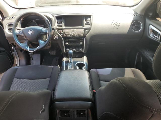 5N1DR2MM1KC637072 - 2019 NISSAN PATHFINDER S SILVER photo 8