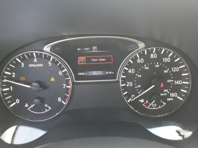 5N1DR2MM1KC637072 - 2019 NISSAN PATHFINDER S SILVER photo 9