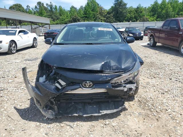 5YFEPMAE6NP337336 - 2022 TOYOTA COROLLA LE BLACK photo 5