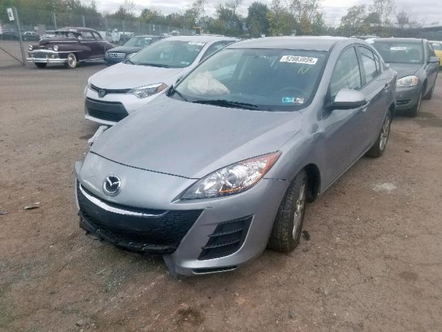 JM1BL1SG8A1286045 - 2010 MAZDA 3 I  photo 2