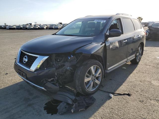 2013 NISSAN PATHFINDER S, 