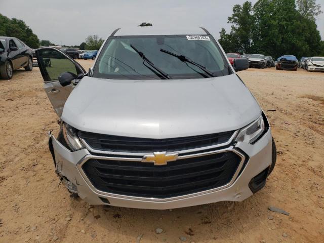 1GNERFKW4MJ129477 - 2021 CHEVROLET TRAVERSE LS SILVER photo 5