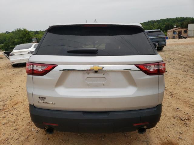 1GNERFKW4MJ129477 - 2021 CHEVROLET TRAVERSE LS SILVER photo 6