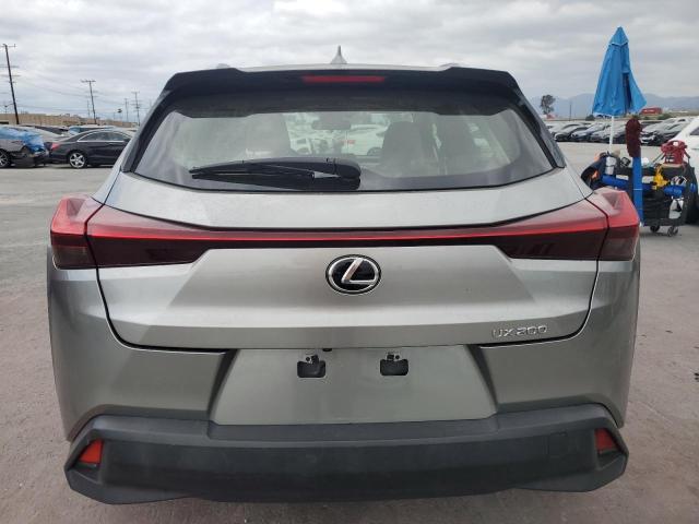 JTHY3JBH2K2017553 - 2019 LEXUS UX 200 SILVER photo 6