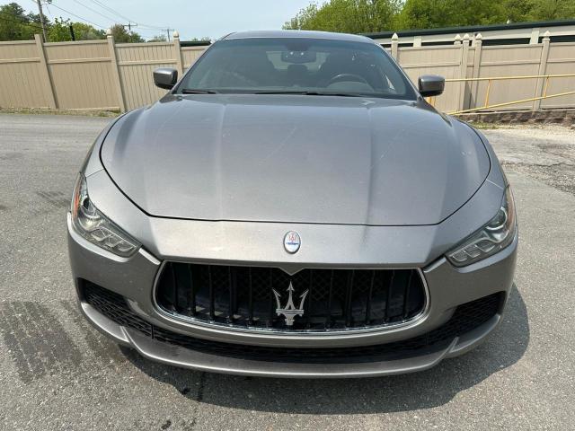 ZAM57XSA2G1167069 - 2016 MASERATI GHIBLI SILVER photo 6