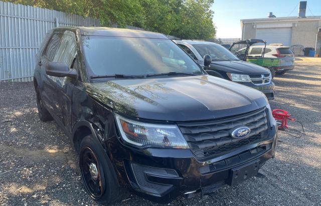 1FM5K8AR8KGA53126 - 2019 FORD EXPLORER POLICE INTERCEPTOR BLACK photo 1