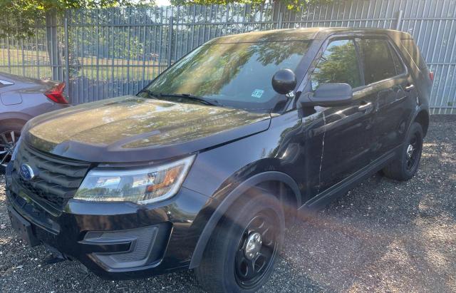 1FM5K8AR8KGA53126 - 2019 FORD EXPLORER POLICE INTERCEPTOR BLACK photo 2