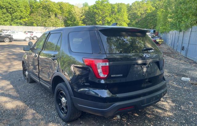 1FM5K8AR8KGA53126 - 2019 FORD EXPLORER POLICE INTERCEPTOR BLACK photo 3