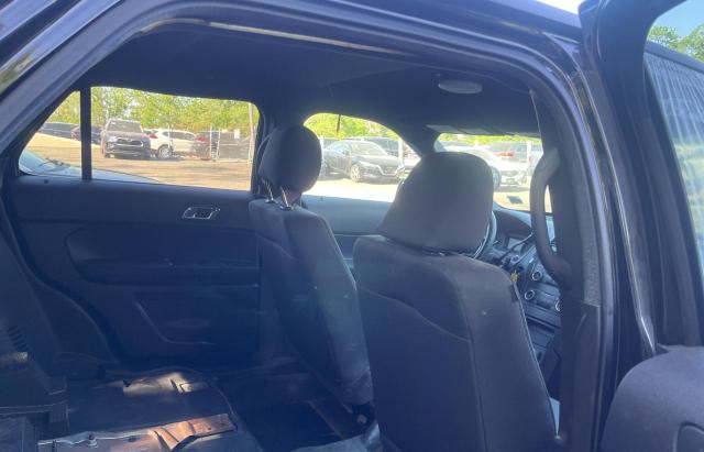 1FM5K8AR8KGA53126 - 2019 FORD EXPLORER POLICE INTERCEPTOR BLACK photo 6