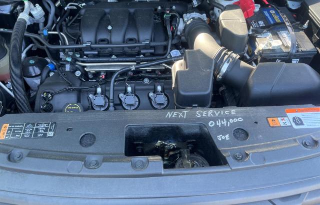 1FM5K8AR8KGA53126 - 2019 FORD EXPLORER POLICE INTERCEPTOR BLACK photo 7