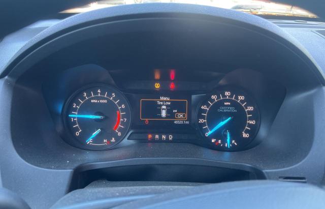 1FM5K8AR8KGA53126 - 2019 FORD EXPLORER POLICE INTERCEPTOR BLACK photo 8