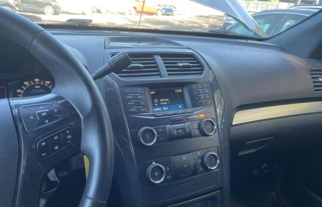 1FM5K8AR8KGA53126 - 2019 FORD EXPLORER POLICE INTERCEPTOR BLACK photo 9