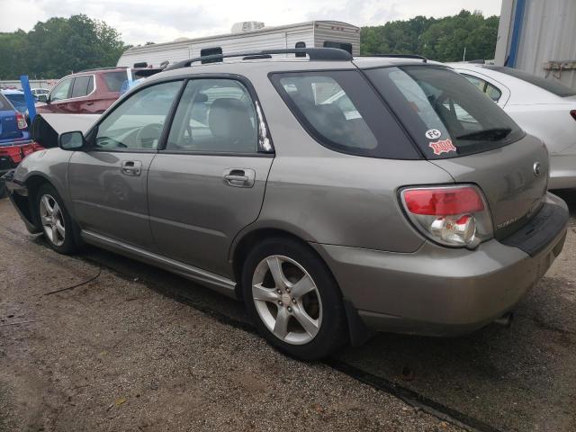 JF1GG67686G817276 - 2006 SUBARU IMPREZA 2.5I SPORTS WAGON GRAY photo 2