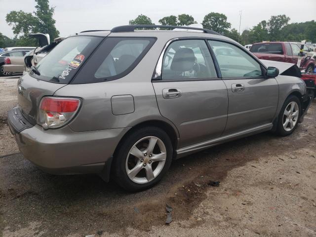 JF1GG67686G817276 - 2006 SUBARU IMPREZA 2.5I SPORTS WAGON GRAY photo 3