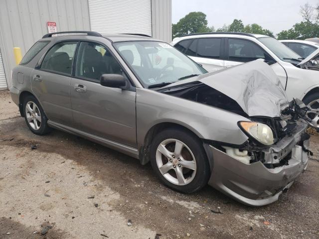 JF1GG67686G817276 - 2006 SUBARU IMPREZA 2.5I SPORTS WAGON GRAY photo 4