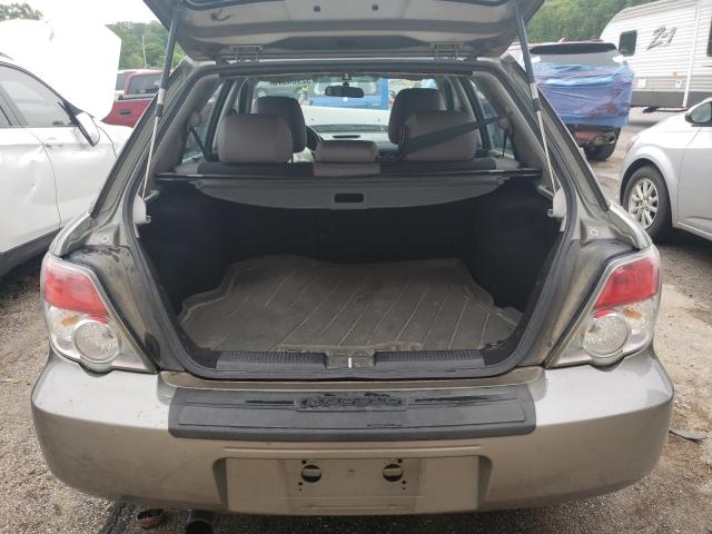 JF1GG67686G817276 - 2006 SUBARU IMPREZA 2.5I SPORTS WAGON GRAY photo 6