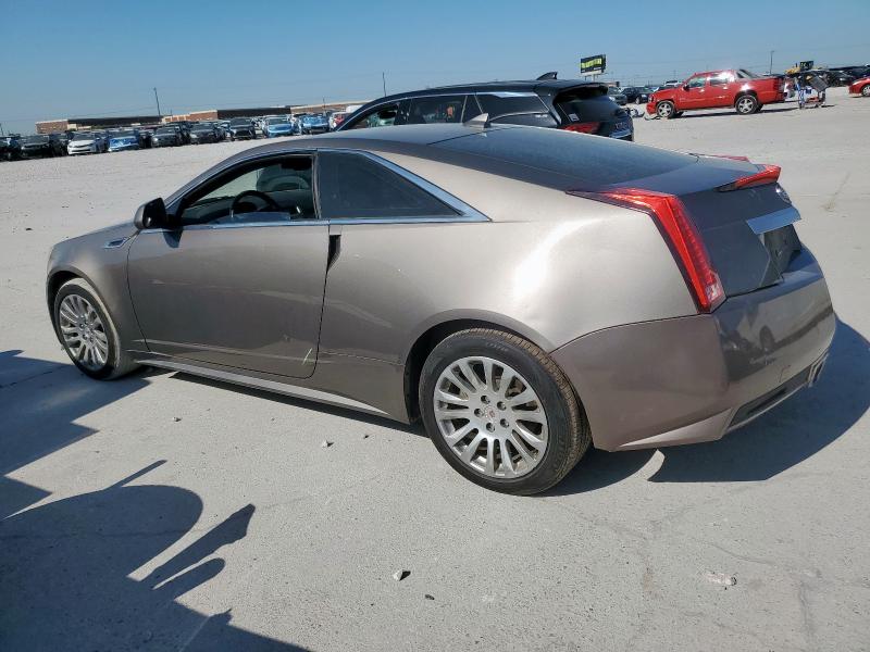 1G6DJ1E35C0138308 - 2012 CADILLAC CTS PERFORMANCE COLLECTION Золотой фото 2