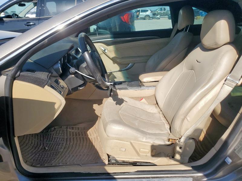 1G6DJ1E35C0138308 - 2012 CADILLAC CTS PERFORMANCE COLLECTION Золотой фото 7