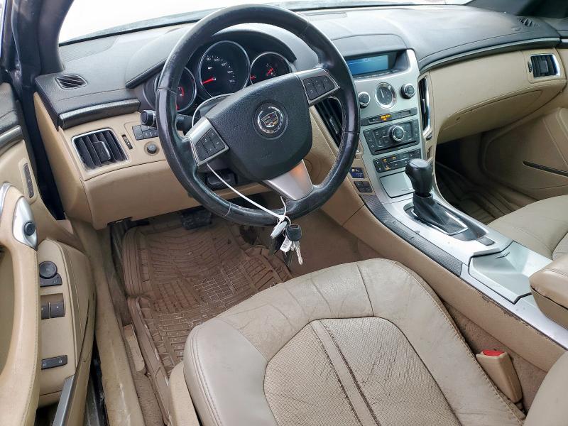 1G6DJ1E35C0138308 - 2012 CADILLAC CTS PERFORMANCE COLLECTION Золотой фото 8