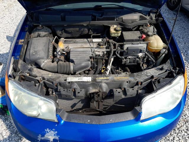 1G8AN12F14Z113688 - 2004 SATURN ION LEVEL 2 蓝色 照片 11