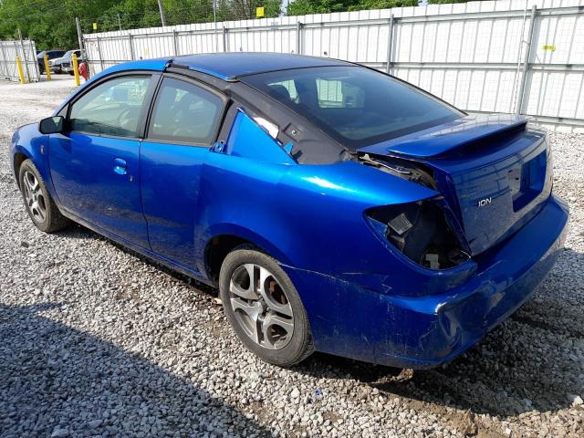 1G8AN12F14Z113688 - 2004 SATURN ION LEVEL 2 蓝色 照片 2