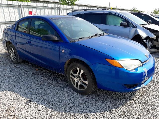 1G8AN12F14Z113688 - 2004 SATURN ION LEVEL 2 蓝色 照片 4