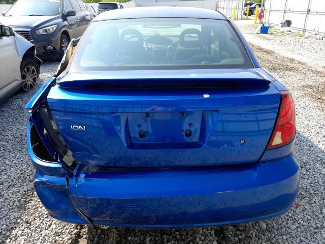 1G8AN12F14Z113688 - 2004 SATURN ION LEVEL 2 蓝色 照片 6
